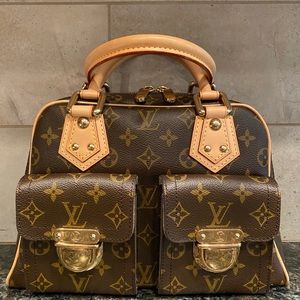 LIKE NEW 🌟 Louis Vuitton Manhattan PM